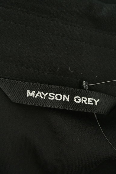 MAYSON GREY（メイソングレイ）の古着「ネクタイ付き微光沢ブラウス（ブラウス）」大画像６へ