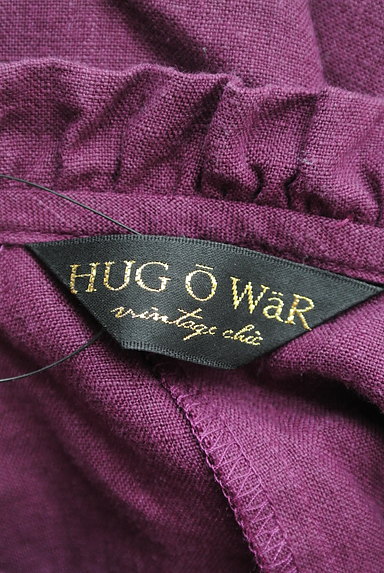 HUG O WaR（ハグオーワー）の古着「ドルマンリネンマキシワンピース（ワンピース・チュニック）」大画像６へ