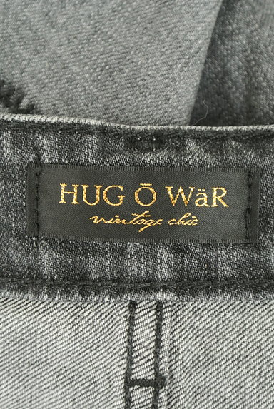 HUG O WaR（ハグオーワー）の古着「ヤヌークコラボストレートデニム（デニムパンツ）」大画像６へ