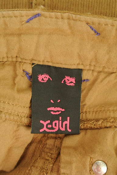 X-girl（エックスガール）の古着「コーデュロイタイトスカート（スカート）」大画像６へ