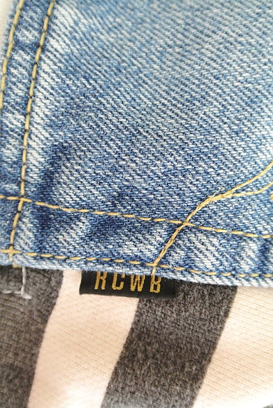 RODEO CROWNS（ロデオクラウン）の古着「デニム×スウェットミニスカート（ミニスカート）」大画像６へ