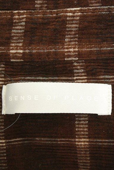 SENSE OF PLACE by URBAN RESEARCH（センスオブプレイス）の古着「チェック柄コーデュロイシャツ（カジュアルシャツ）」大画像６へ