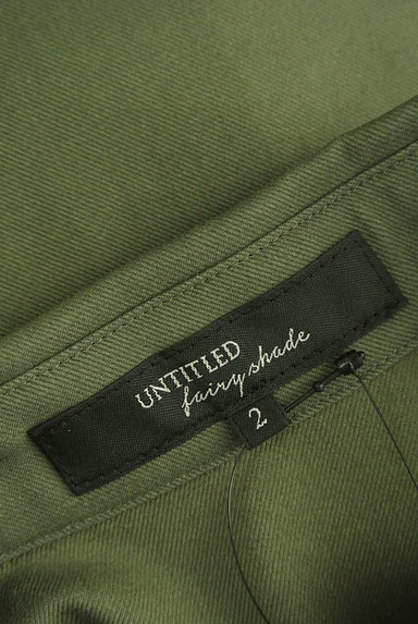 UNTITLED（アンタイトル）の古着「ベルト付きフラップポケットシャツ（カジュアルシャツ）」大画像６へ