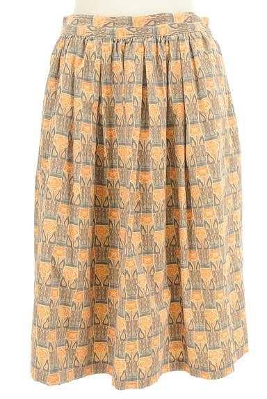 SM2（サマンサモスモス）の古着「花柄コーデュロイスカート（スカート）」大画像１へ