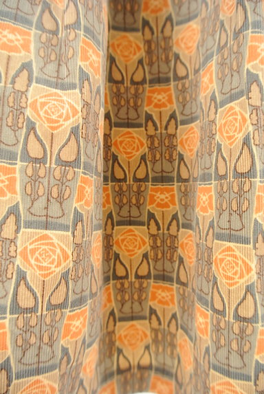 SM2（サマンサモスモス）の古着「花柄コーデュロイスカート（スカート）」大画像５へ