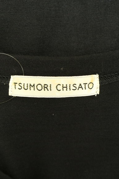 TSUMORI CHISATO（ツモリチサト）の古着「ラメリボンプリントワンピース（ワンピース・チュニック）」大画像６へ
