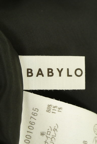 BABYLONE（バビロン）の古着「アシンメトリーウールスカート（ロングスカート・マキシスカート）」大画像６へ