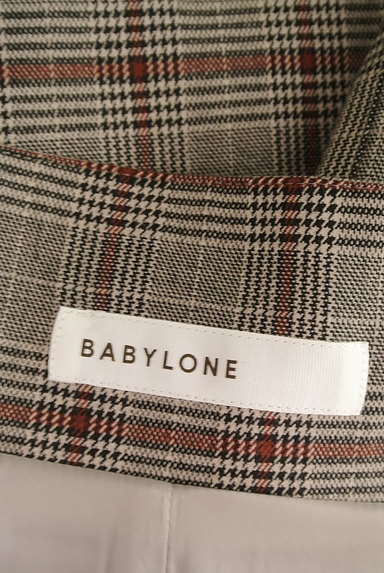 BABYLONE（バビロン）の古着「フリルハイウエストタイトスカート（ロングスカート・マキシスカート）」大画像６へ