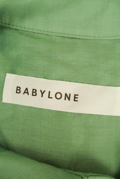 BABYLONE（バビロン）の古着「フレンチスリーブカラーシャツ（カジュアルシャツ）」大画像６へ