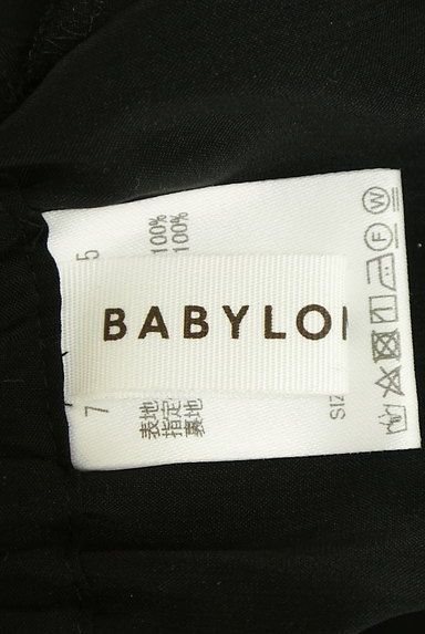 BABYLONE（バビロン）の古着「ティアードフリルロングスカート（ロングスカート・マキシスカート）」大画像６へ