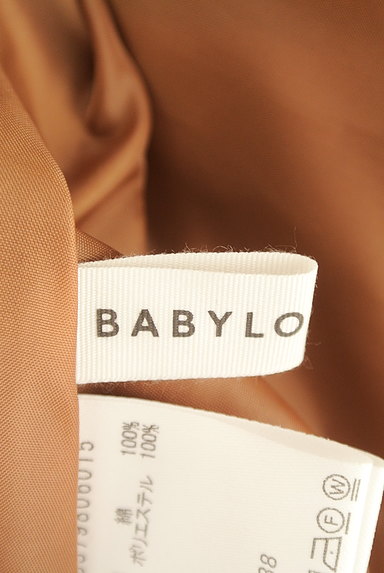 BABYLONE（バビロン）の古着「ティアードフリルロングスカート（ロングスカート・マキシスカート）」大画像６へ