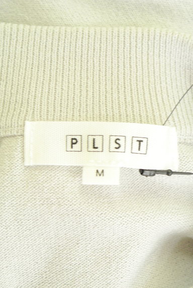 PLST（プラステ）の古着「イレギュラーヘムサマーニット（ニット）」大画像６へ