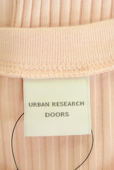 URBAN RESEARCH DOORS（アーバンリサーチドアーズ）の古着「パステルリブニット（カットソー・プルオーバー）」大画像６へ