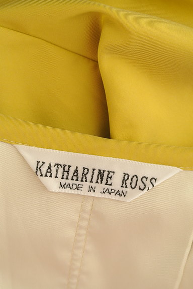 KATHARINE ROSS（キャサリンロス）の古着「パーカー付ノーカラーライトブルゾン（ブルゾン・スタジャン）」大画像６へ