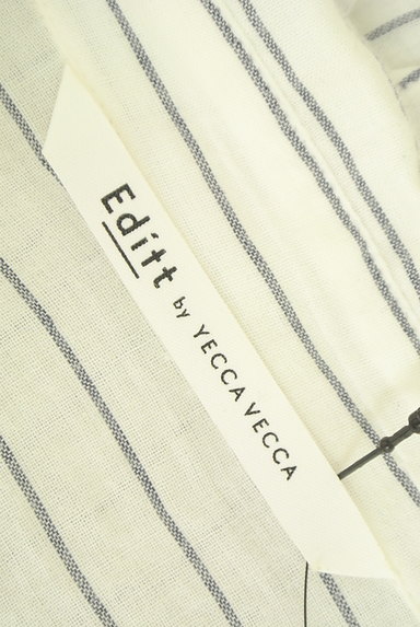 YECCA VECCA（イェッカヴェッカ）の古着「スキッパーカラー七分袖シャツ（カジュアルシャツ）」大画像６へ