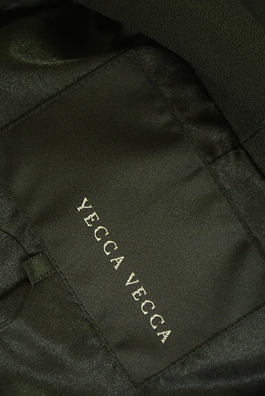 YECCA VECCA（イェッカヴェッカ）の古着「フロントオープンノーカラージャケット（ジャケット）」大画像６へ
