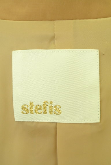 stefis（シュテフィス）アウター買取実績のブランドタグ画像