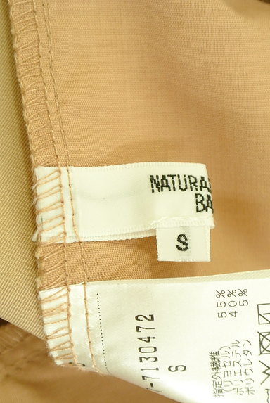 NATURAL BEAUTY BASIC（ナチュラルビューティベーシック）の古着「ウエストリボンタックワイドパンツ（パンツ）」大画像６へ