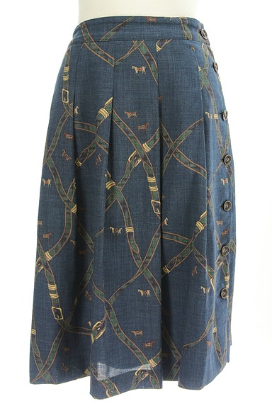 KEITH（キース）の古着「レトロ柄タックラップスカート（スカート）」大画像１へ