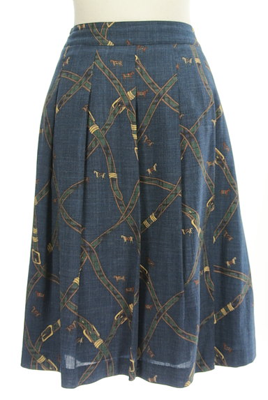KEITH（キース）の古着「レトロ柄タックラップスカート（スカート）」大画像２へ