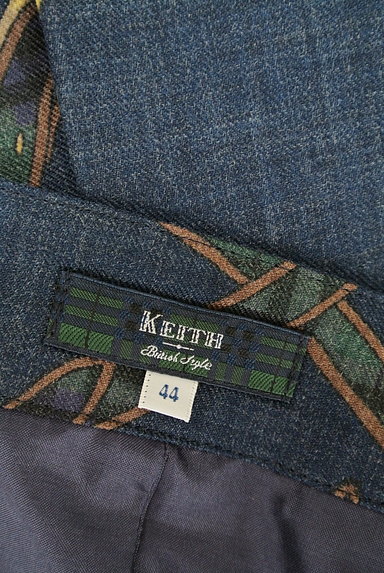 KEITH（キース）の古着「レトロ柄タックラップスカート（スカート）」大画像６へ