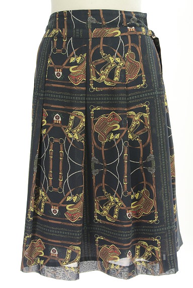 KEITH（キース）の古着「スカーフ柄シフォンタックスカート（スカート）」大画像１へ