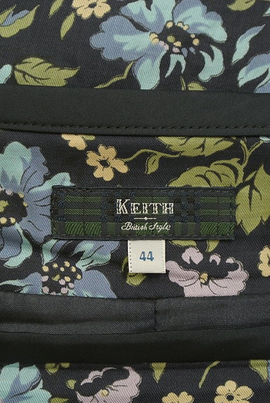 KEITH（キース）の古着「フローラルプリントフレアスカート（スカート）」大画像６へ