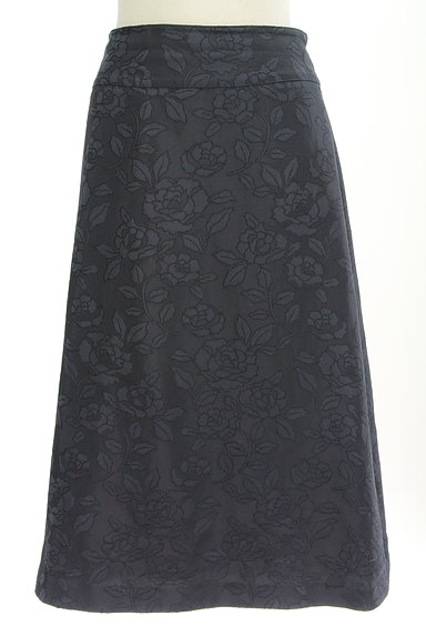 KEITH（キース）の古着「ローズ柄刺繍フレアスカート（スカート）」大画像１へ