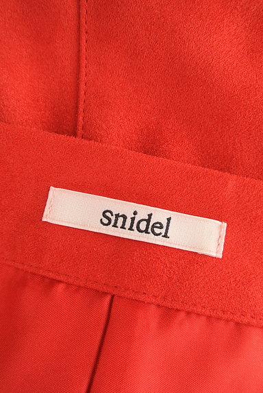 Snidel（スナイデル）の古着「カラースエード風ミニスカート（ミニスカート）」大画像６へ