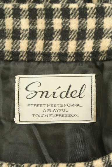 Snidel（スナイデル）の古着「ギンガムチェック台形ミニスカート（ミニスカート）」大画像６へ