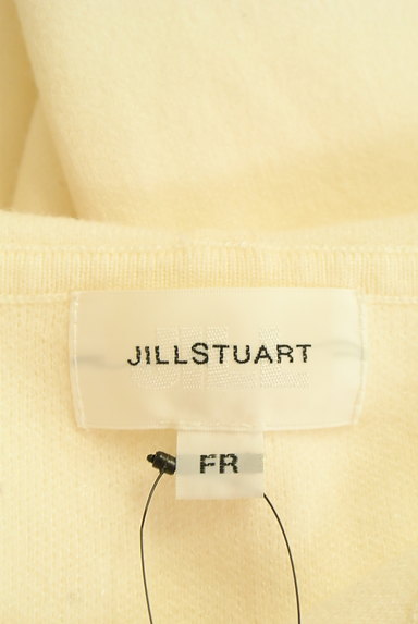 JILL by JILLSTUART（ジルバイジルスチュアート）の古着「パフスリーブニットフーディ（ニット）」大画像６へ