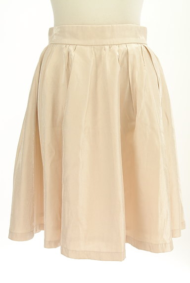 MERCURYDUO（マーキュリーデュオ）の古着「シャイニータックフレアスカート（スカート）」大画像１へ