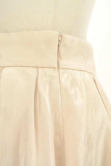 MERCURYDUO（マーキュリーデュオ）の古着「シャイニータックフレアスカート（スカート）」大画像４へ