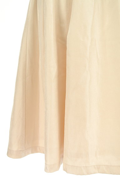 MERCURYDUO（マーキュリーデュオ）の古着「シャイニータックフレアスカート（スカート）」大画像５へ