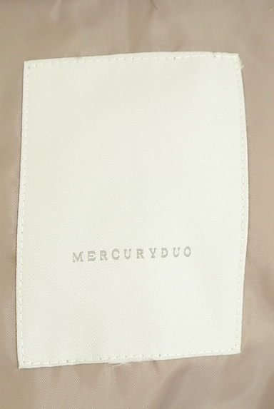 MERCURYDUO（マーキュリーデュオ）の古着「オーバー中綿ショートブルゾン（ブルゾン・スタジャン）」大画像６へ