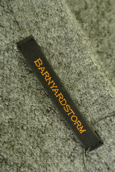 BARNYARDSTORM（バンヤードストーム）の古着「フロントオープンロングカーディガン（カーディガン・ボレロ）」大画像６へ