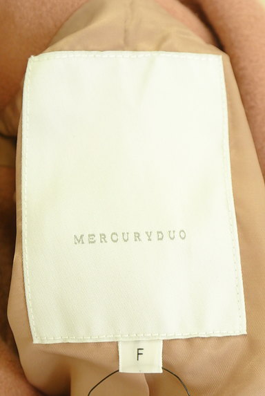 MERCURYDUO（マーキュリーデュオ）の古着「ドロップショルダーショートコート（コート）」大画像６へ