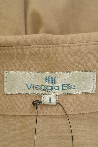 Viaggio Blu（ビアッジョブルー）の古着「ピンタックフレアロングシャツ（カジュアルシャツ）」大画像６へ
