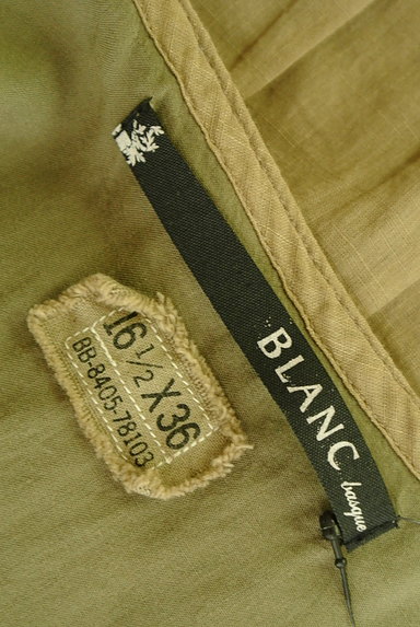 blanc basque（ブランバスク）の古着「ティアードロングキャミワンピ（キャミワンピース）」大画像６へ