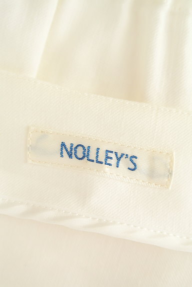 NOLLEY'S（ノーリーズ）の古着「バックペプラムノーカラーブルゾン（ブルゾン・スタジャン）」大画像６へ