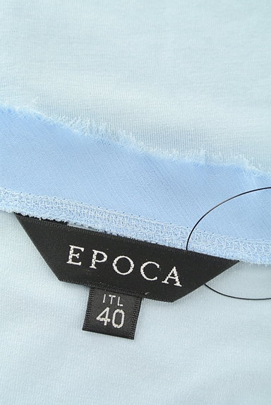 EPOCA（エポカ）の古着「リボンシフォン切替カットソー（カットソー・プルオーバー）」大画像６へ