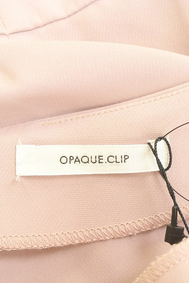 OPAQUE.CLIP（オペークドットクリップ）の古着「ウエスト切替フェミニンワンピース（ワンピース・チュニック）」大画像６へ