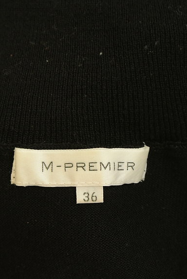 M-premier（エムプルミエ）の古着「パフスリスタンドカラーニット（ニット）」大画像６へ