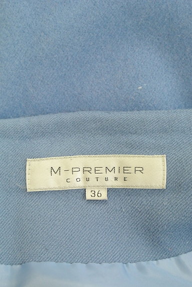 M-premier（エムプルミエ）の古着「ミディ丈フレアウールスカート（スカート）」大画像６へ