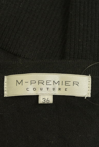 M-premier（エムプルミエ）の古着「花モチーフフリル袖ニット（ニット）」大画像６へ