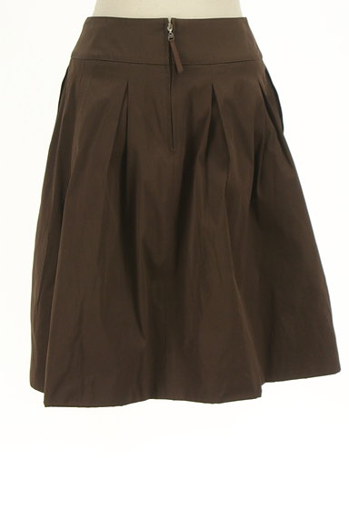 M-premier（エムプルミエ）の古着「微光沢タックフレアスカート（ロングスカート・マキシスカート）」大画像２へ