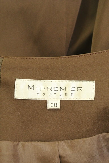 M-premier（エムプルミエ）の古着「微光沢タックフレアスカート（ロングスカート・マキシスカート）」大画像６へ