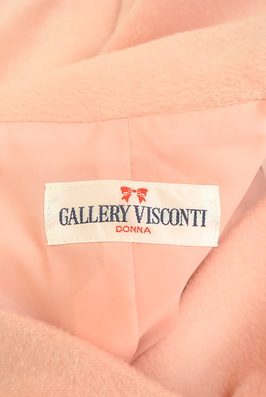 GALLERY VISCONTI（ギャラリービスコンティ）の古着「袖口リボンショートコート（コート）」大画像６へ
