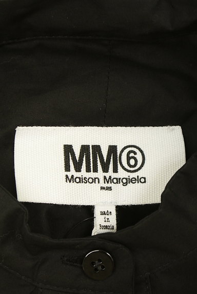 Maison Margiela（メゾンマルジェラ）の古着「スタンドカラーモノトーンシャツワンピ（カジュアルシャツ）」大画像６へ