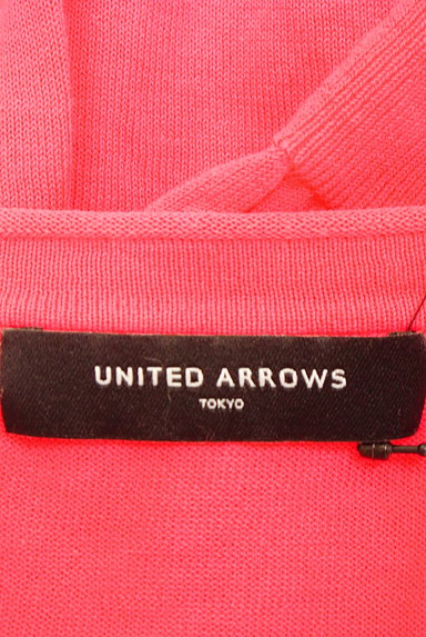 UNITED ARROWS（ユナイテッドアローズ）の古着「コンパクト五分袖カーディガン（カーディガン・ボレロ）」大画像６へ